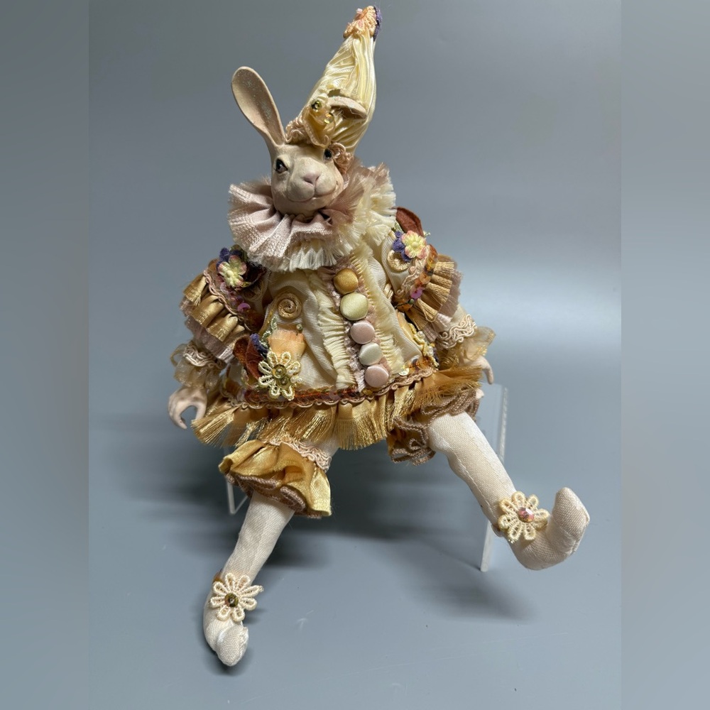 Katherine's Collection Easter Rabbit Doll RARE Victorian Bunny